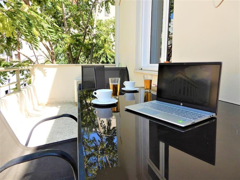 A-07! 2' Walk 2 Acropolis Museum! 2Br-Sunny Terrace! Extra Fees For 2Nd Room Athen Eksteriør billede